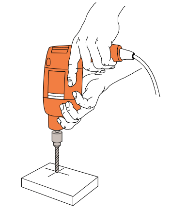 Image of a hardware drill